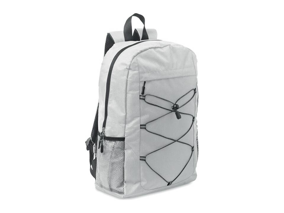 600D RPET polyester backpack 6