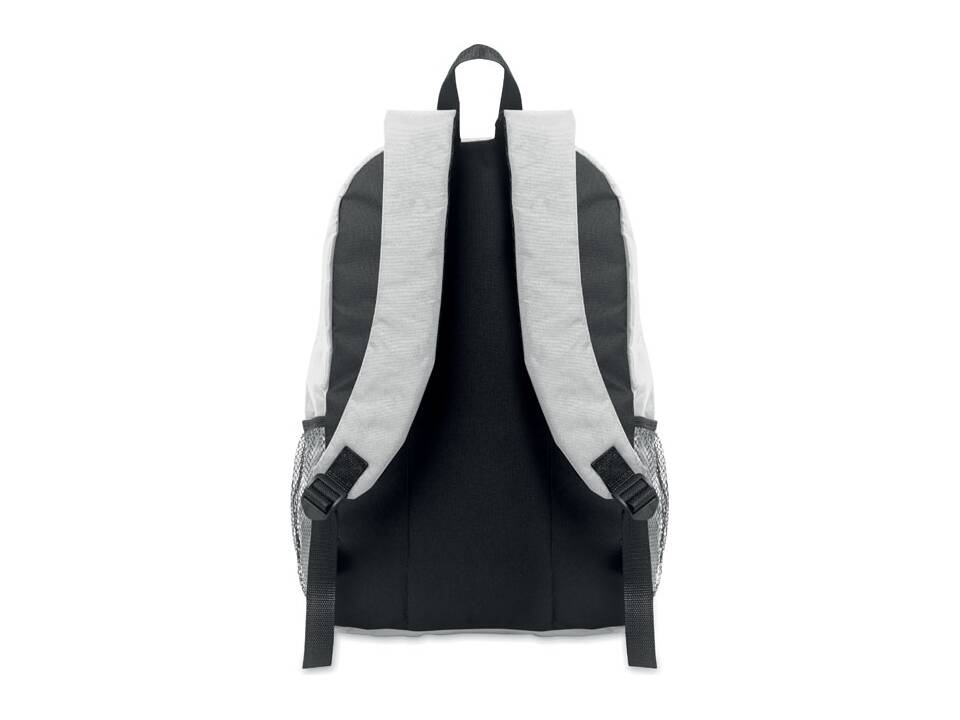 600D RPET polyester backpack 10