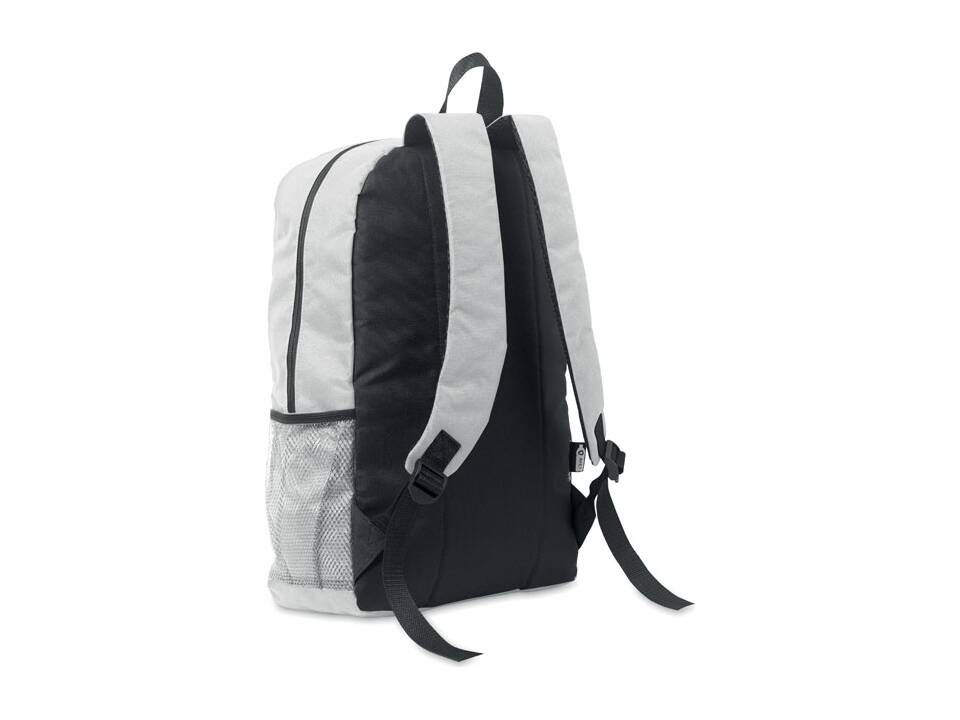 600D RPET polyester backpack 7