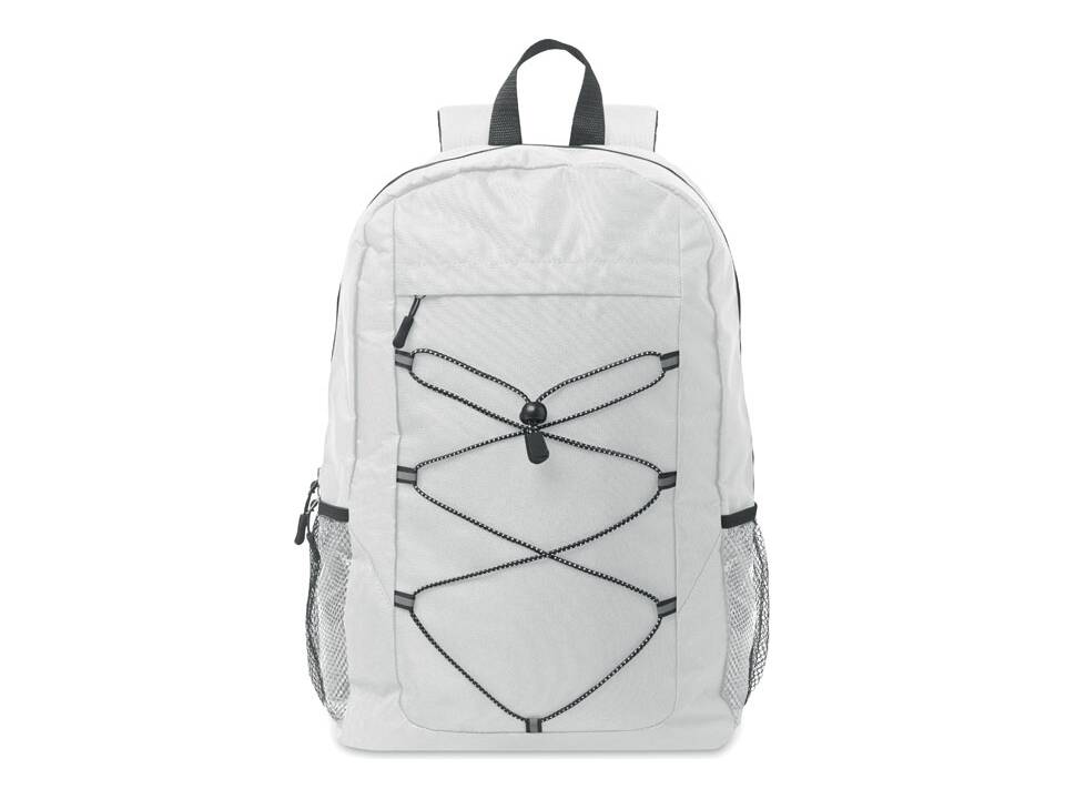 600D RPET polyester backpack 8