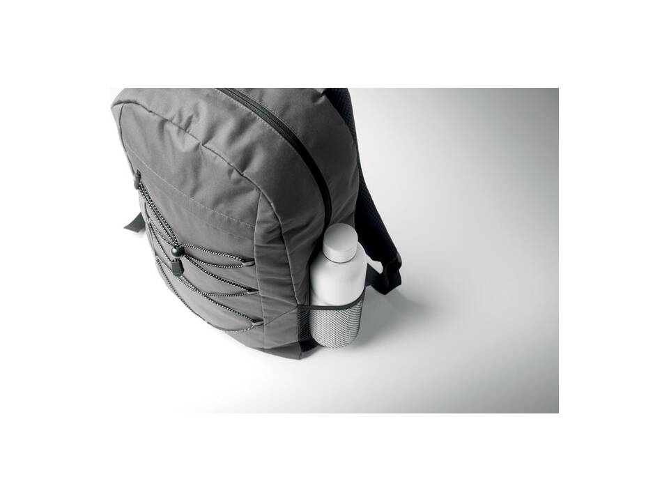 600D RPET polyester backpack 17