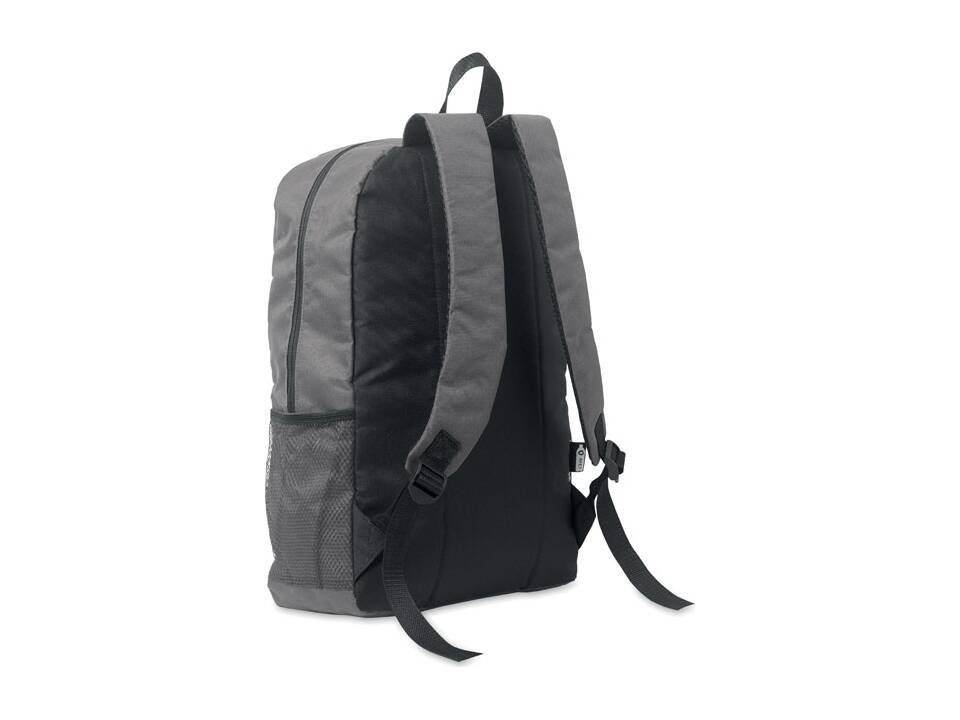 600D RPET polyester backpack 13