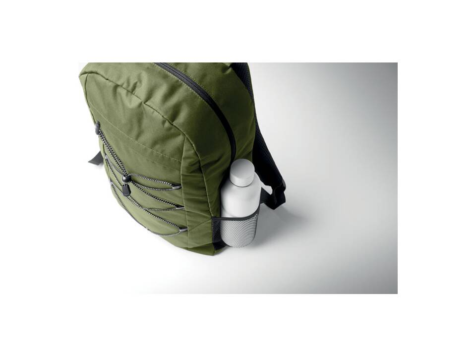 600D RPET polyester backpack 25