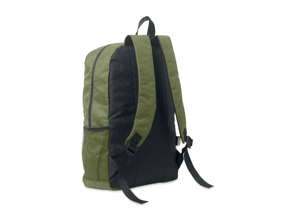 600D RPET polyester backpack 19