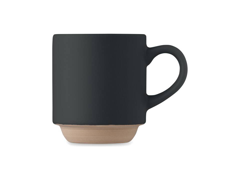 Ceramic stackable mug 170 ml 2