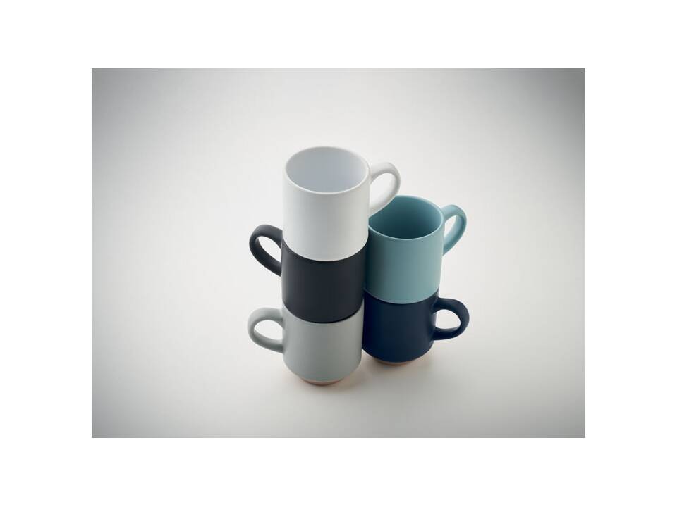 Ceramic stackable mug 170 ml 9