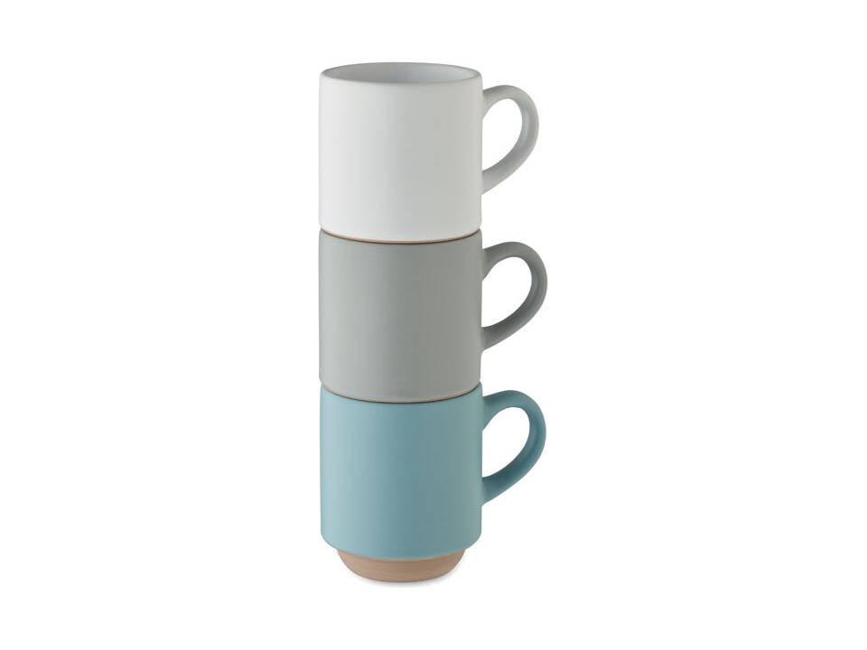 Ceramic stackable mug 170 ml 5