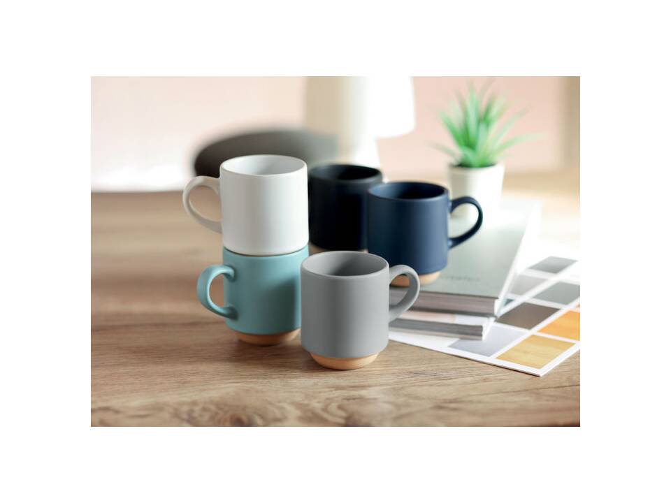 Ceramic stackable mug 170 ml 12
