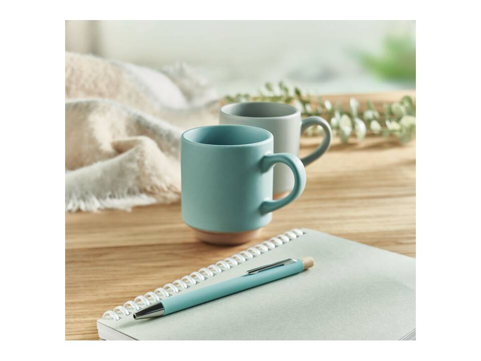 Ceramic stackable mug 170 ml 18