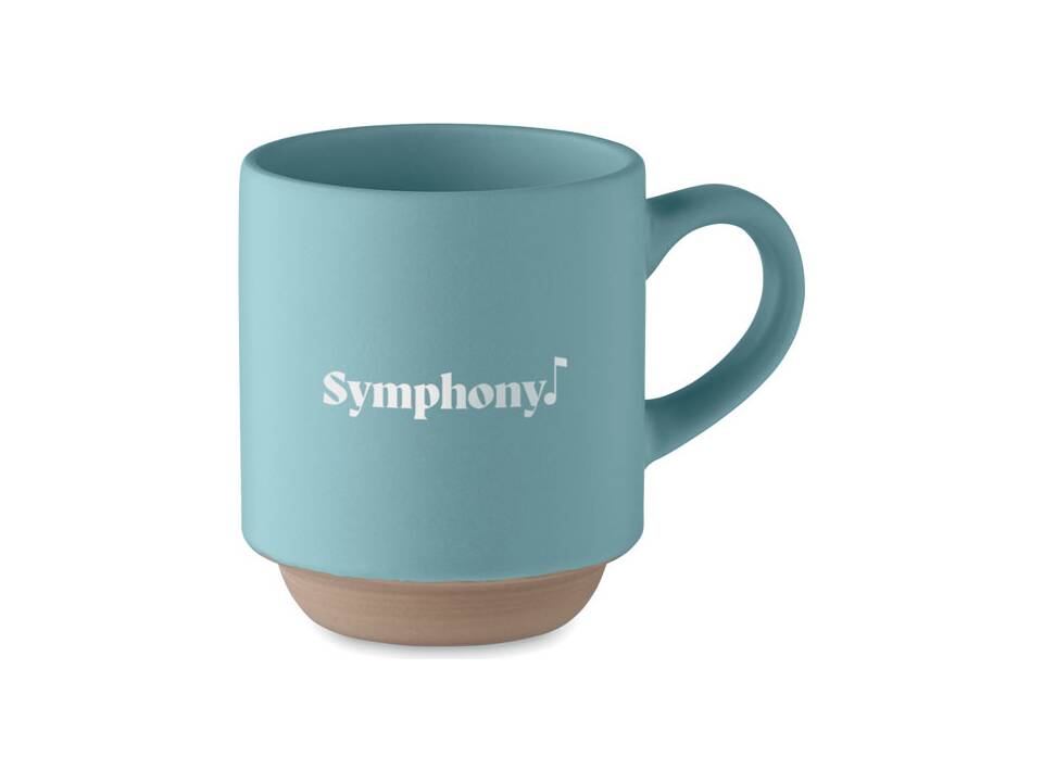 Ceramic stackable mug 170 ml 17