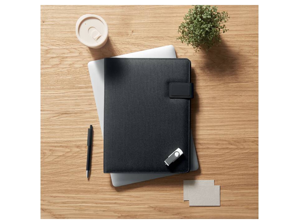 A4 folder and wireless charger 6