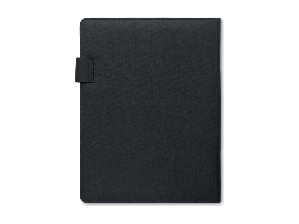 A4 folder and wireless charger 4