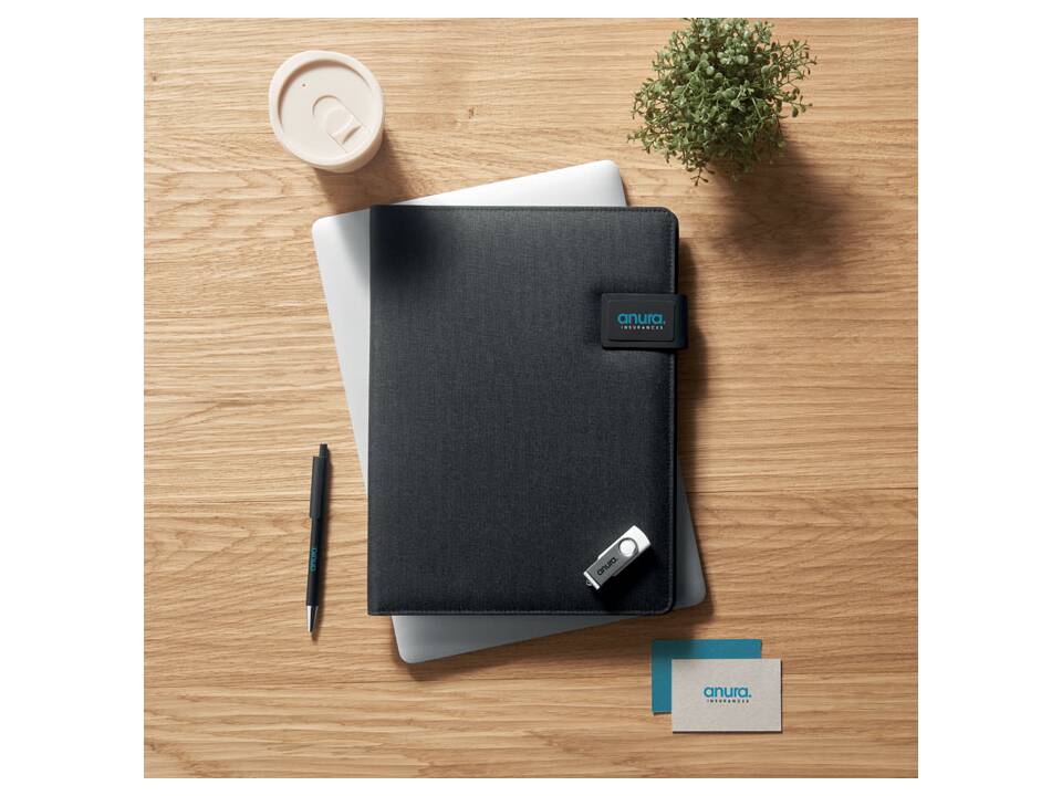 A4 folder and wireless charger 5