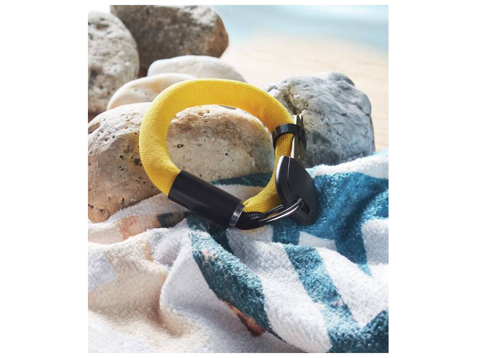 Floating wristband key ring 6