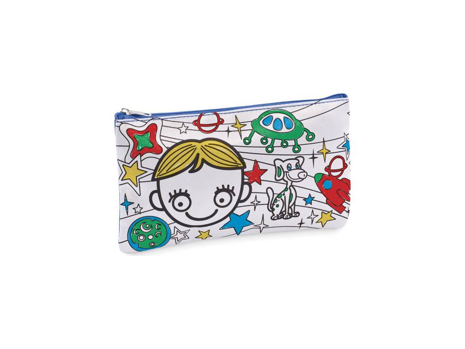 Pencil case with markers 9