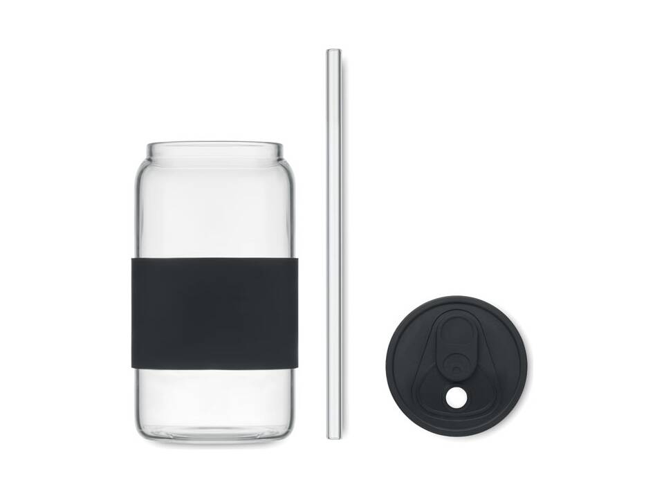 High borosilicate tumbler 550ml 3