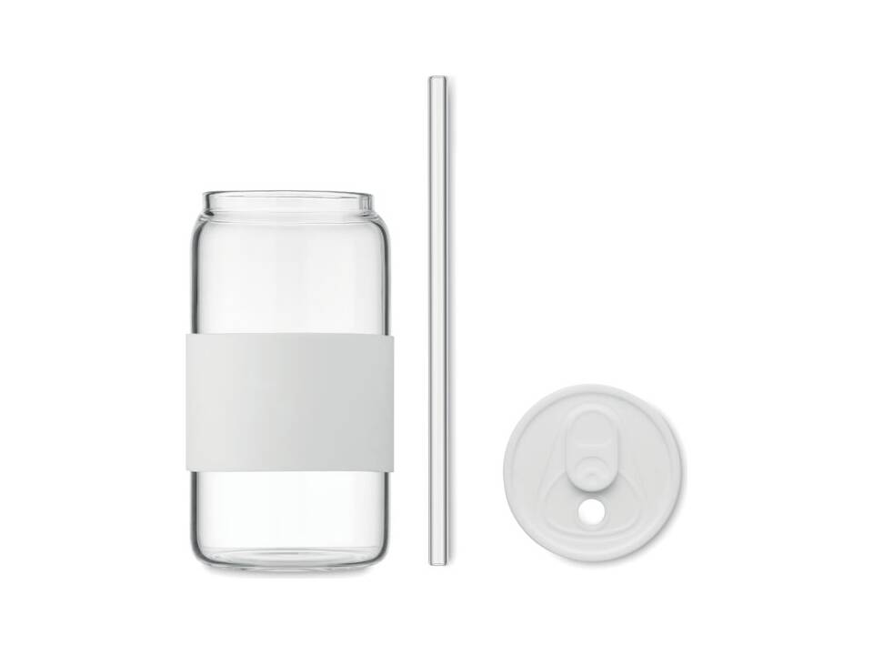 High borosilicate tumbler 550ml 8