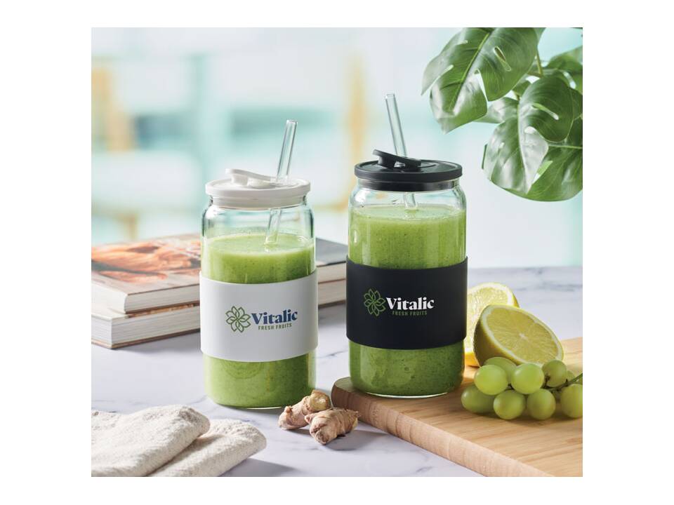 High borosilicate tumbler 550ml 9