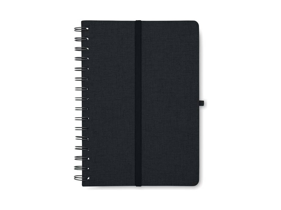 A5 notebook with phone holder 3
