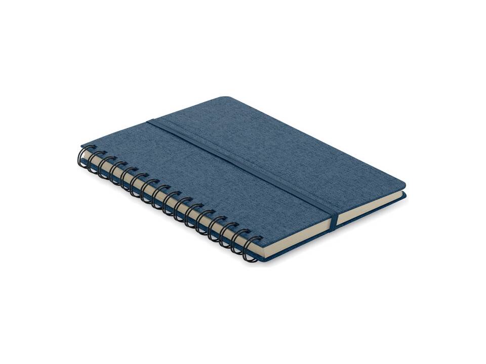 A5 notebook with phone holder 15