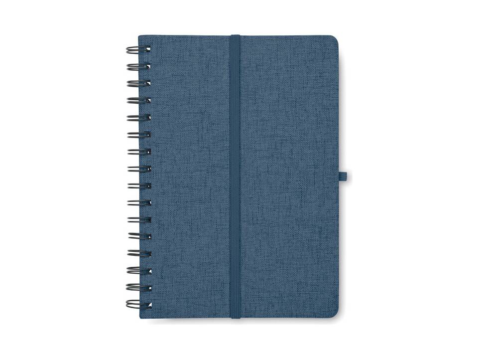A5 notebook with phone holder 11