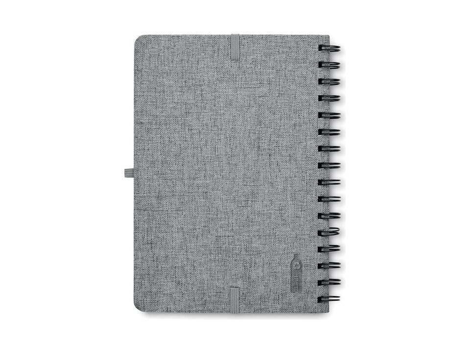 A5 notebook with phone holder 23