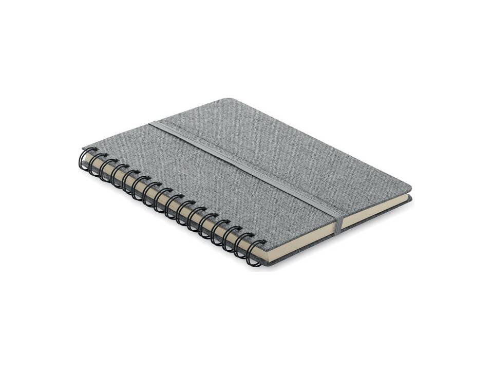 A5 notebook with phone holder 26