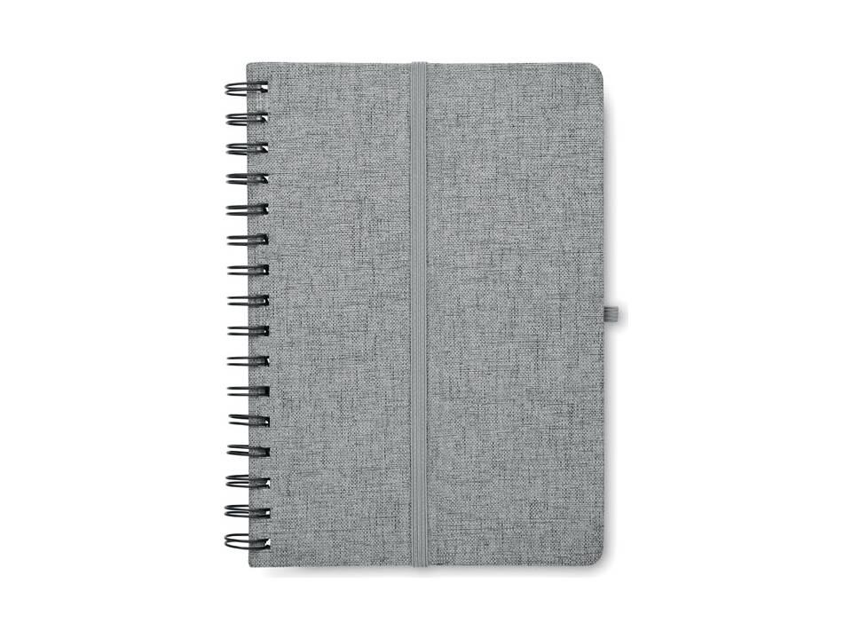 A5 notebook with phone holder 19