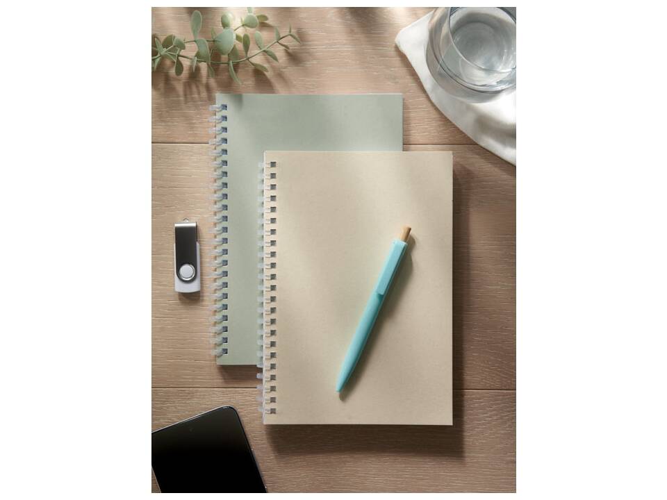 A5 recycled carton notebook 9