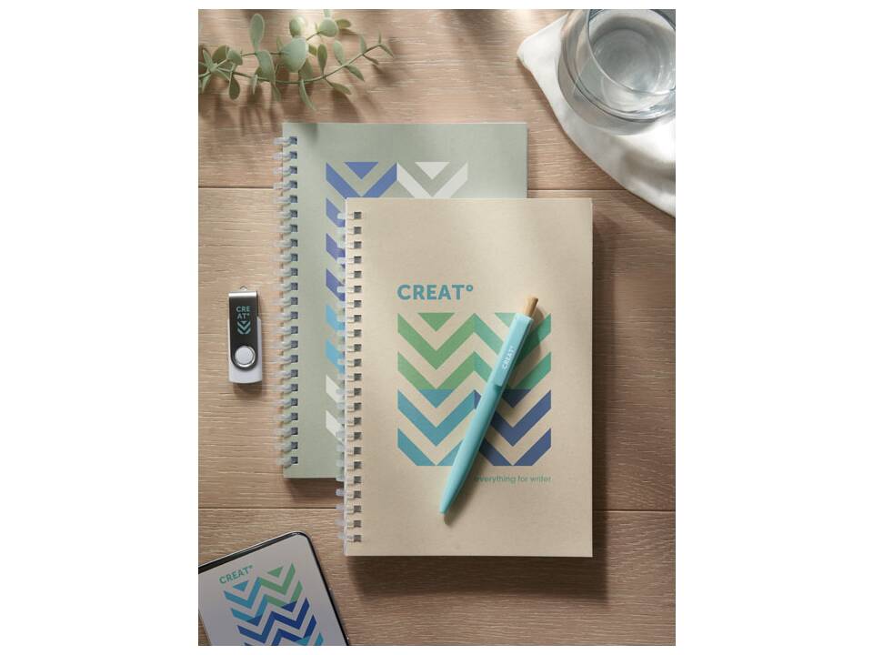 A5 recycled carton notebook 8