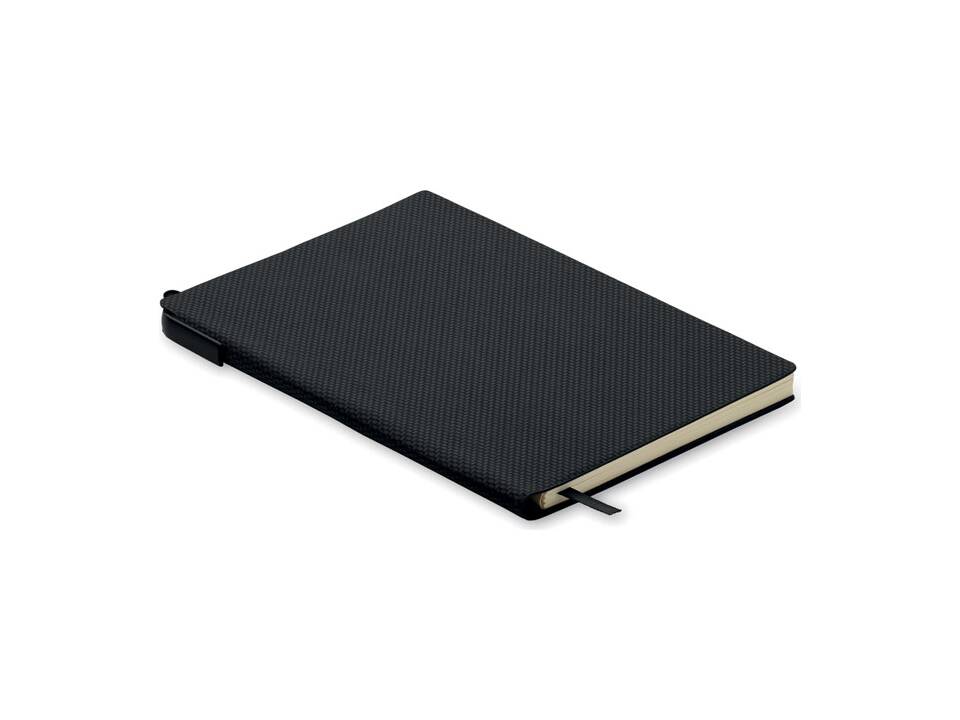 A5 PU notebook with pen