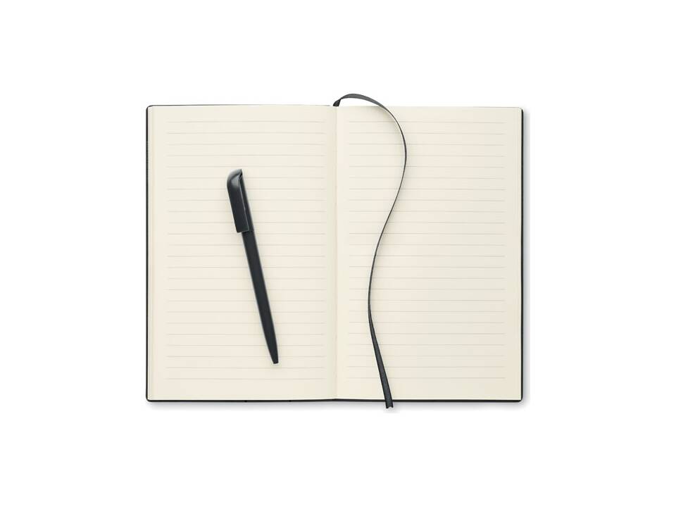 A5 PU notebook with pen 3