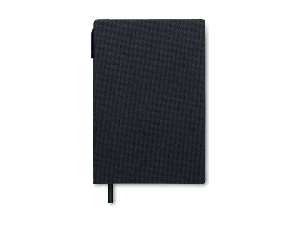 A5 PU notebook with pen 2