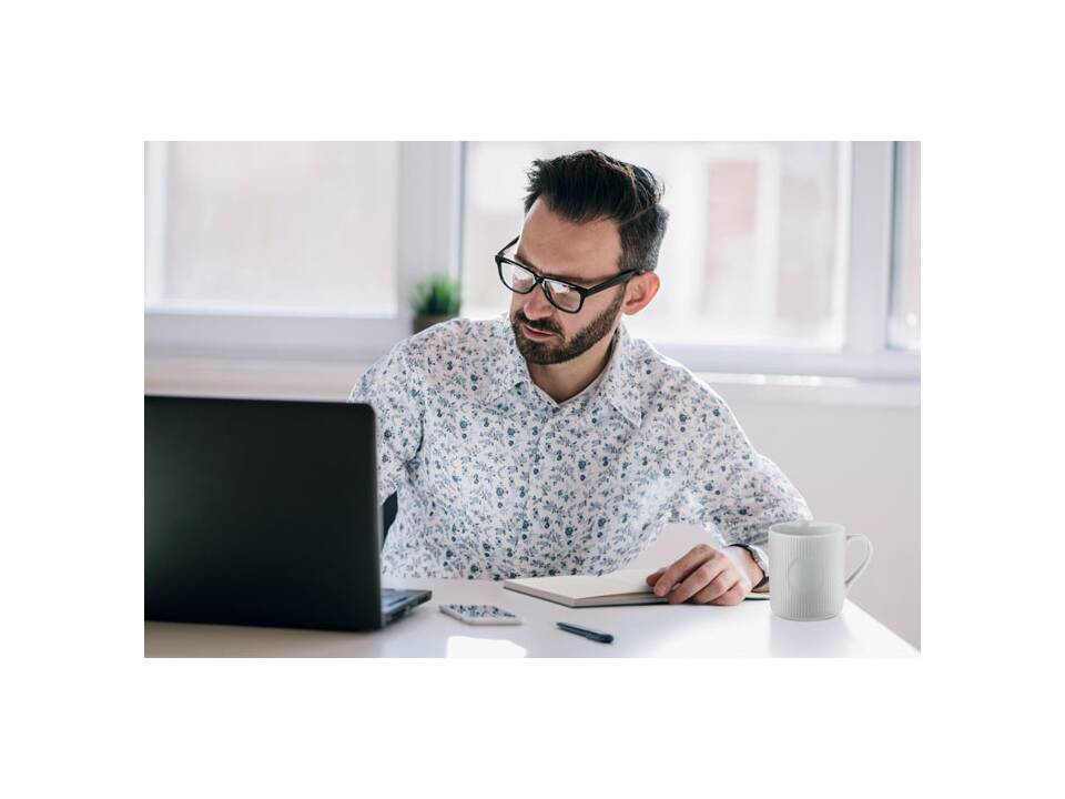 A5 PU notebook with pen 12