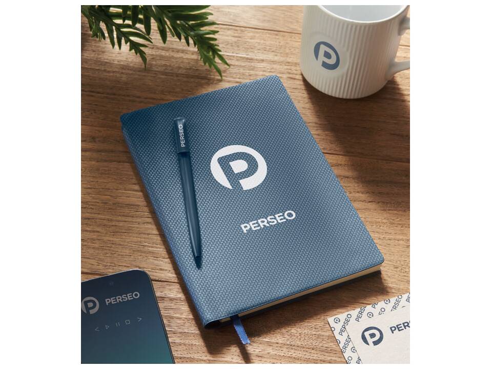A5 PU notebook with pen 9