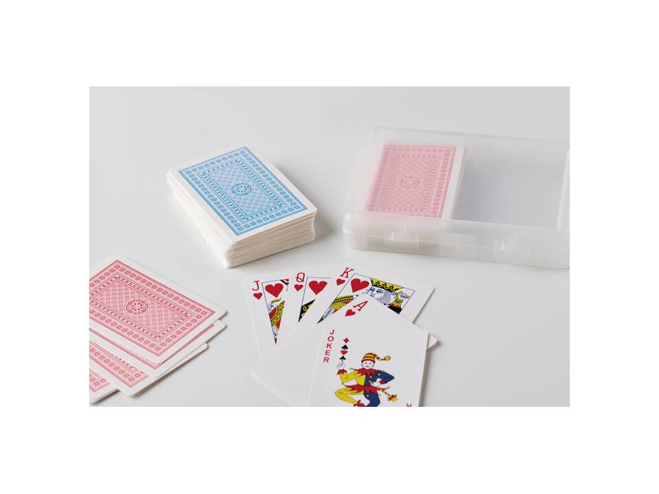 Set of classic playing cards 7