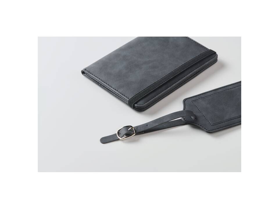 Passport and luggage tag set 6