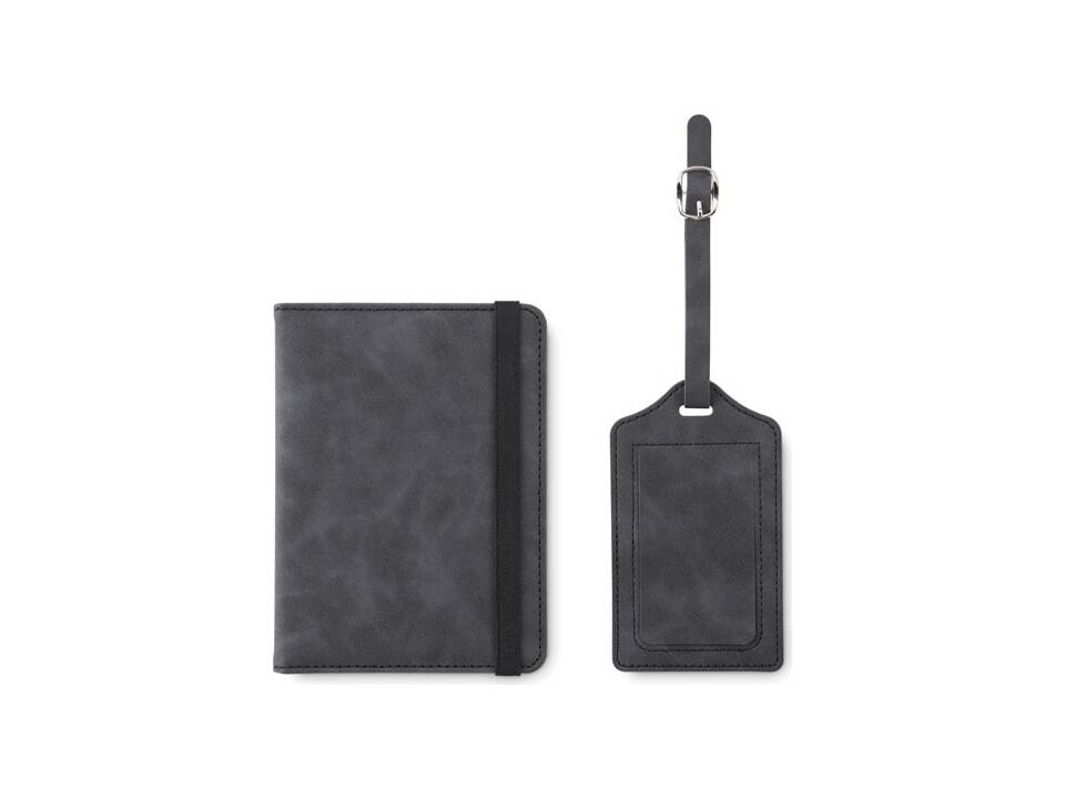 Passport and luggage tag set 3