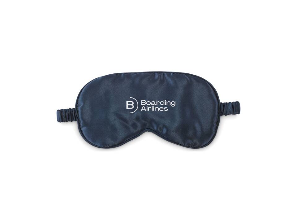 Soft polyester eye mask 4