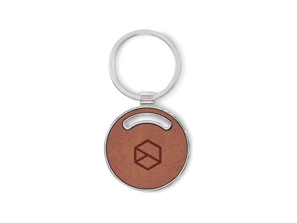Round shape key ring 2