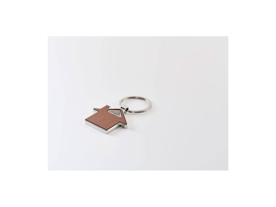 House shaped key ring 2