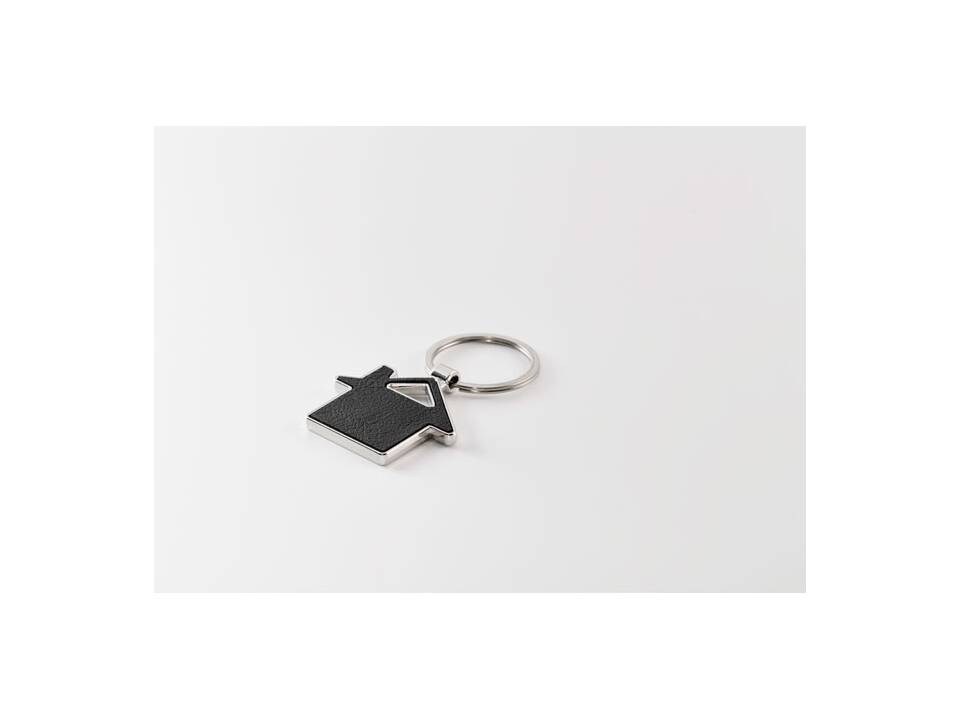 House shaped key ring 5