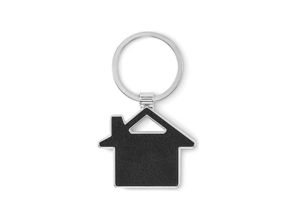 House shaped key ring 4