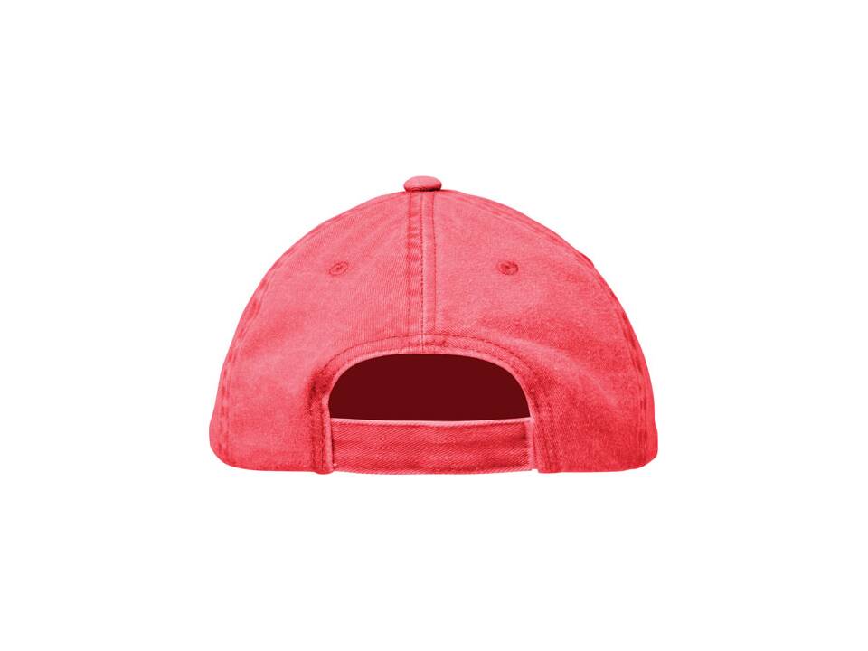 6 panel baseball cap 265 gr/m² 13