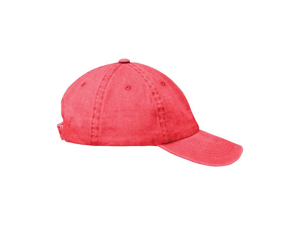 6 panel baseball cap 265 gr/m² 14