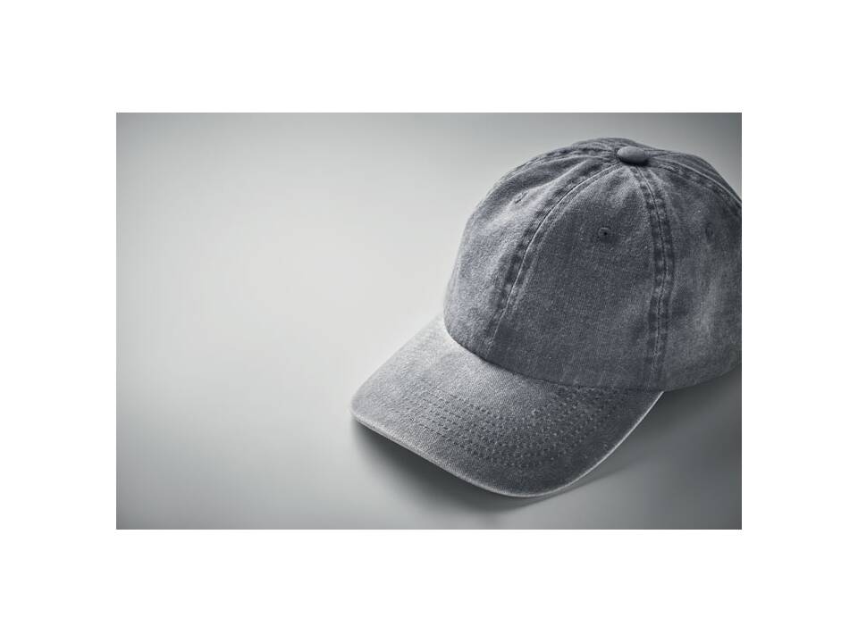 6 panel baseball cap 265 gr/m² 18