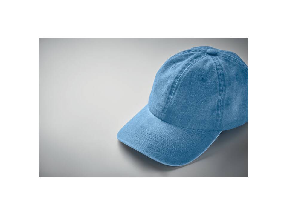 6 panel baseball cap 265 gr/m² 23