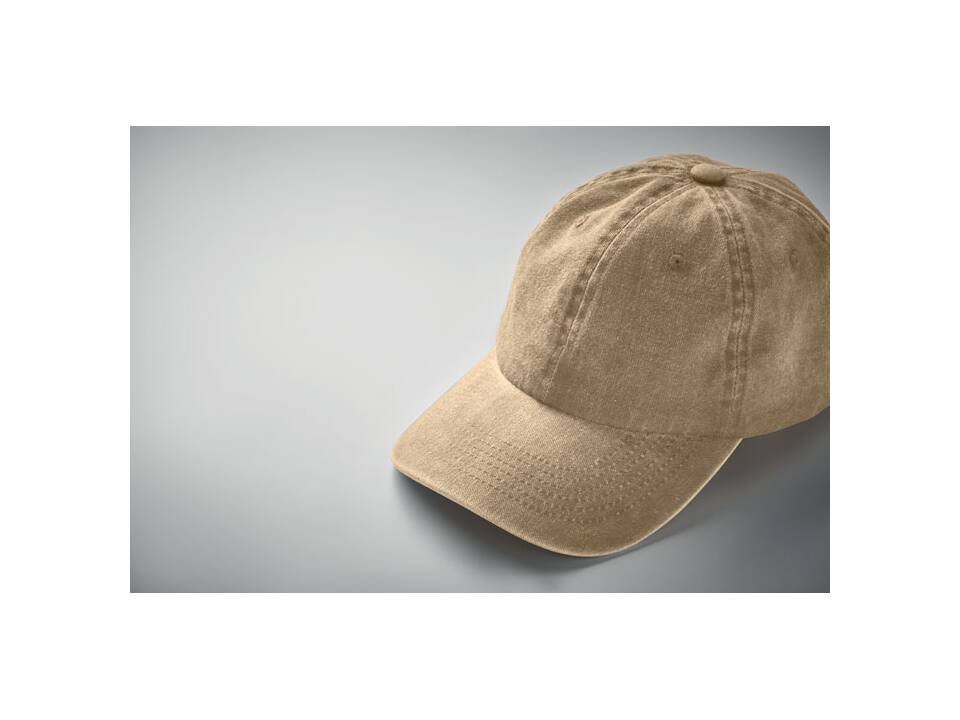 6 panel baseball cap 265 gr/m² 33