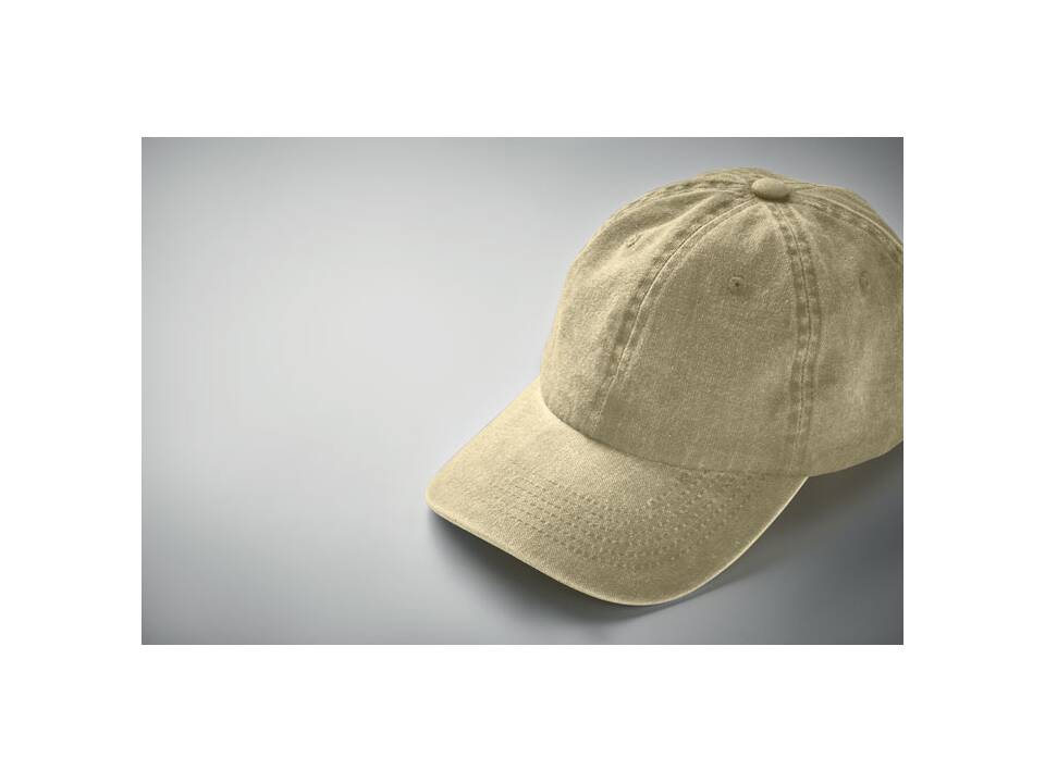6 panel baseball cap 265 gr/m² 28