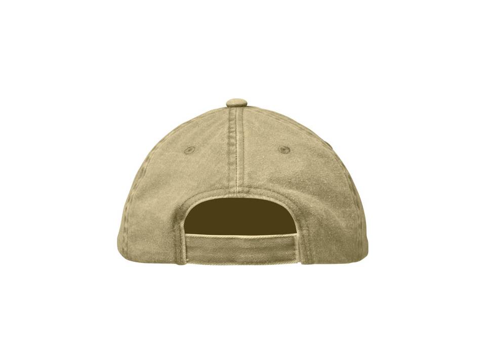 6 panel baseball cap 265 gr/m² 29